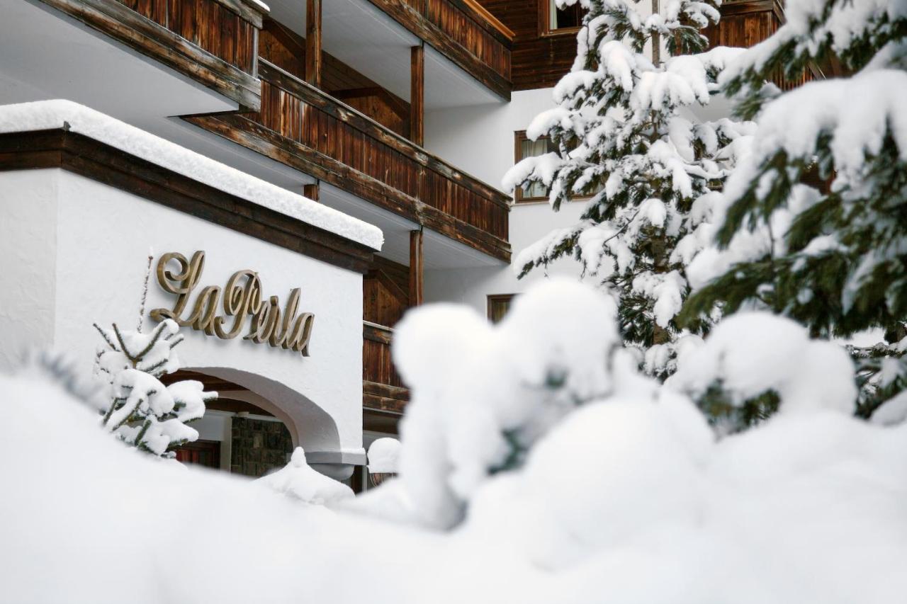 Hotel La Perla: The Leading Hotels Of The World Corvara Exteriör bild